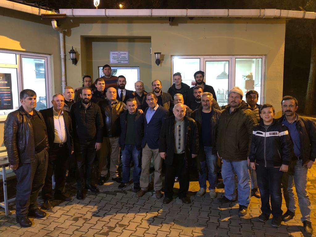 Çiçek'e Mahalle Sakinlerinden Tam Destek!